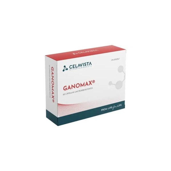 Ganomax 60 capsule Celavista
