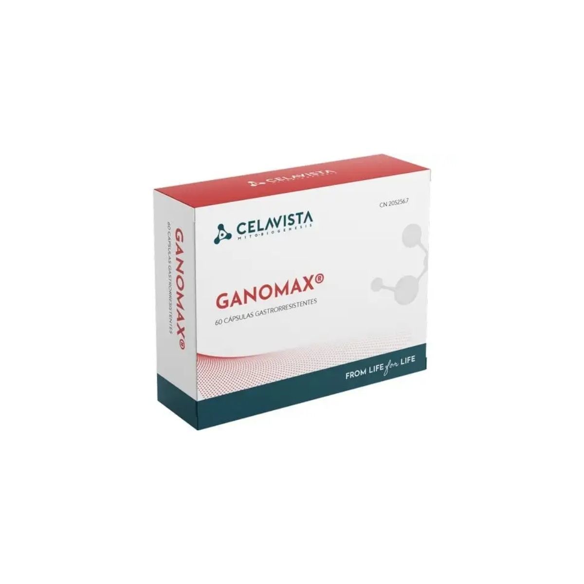 Ganomax 60 cápsulas Celavista