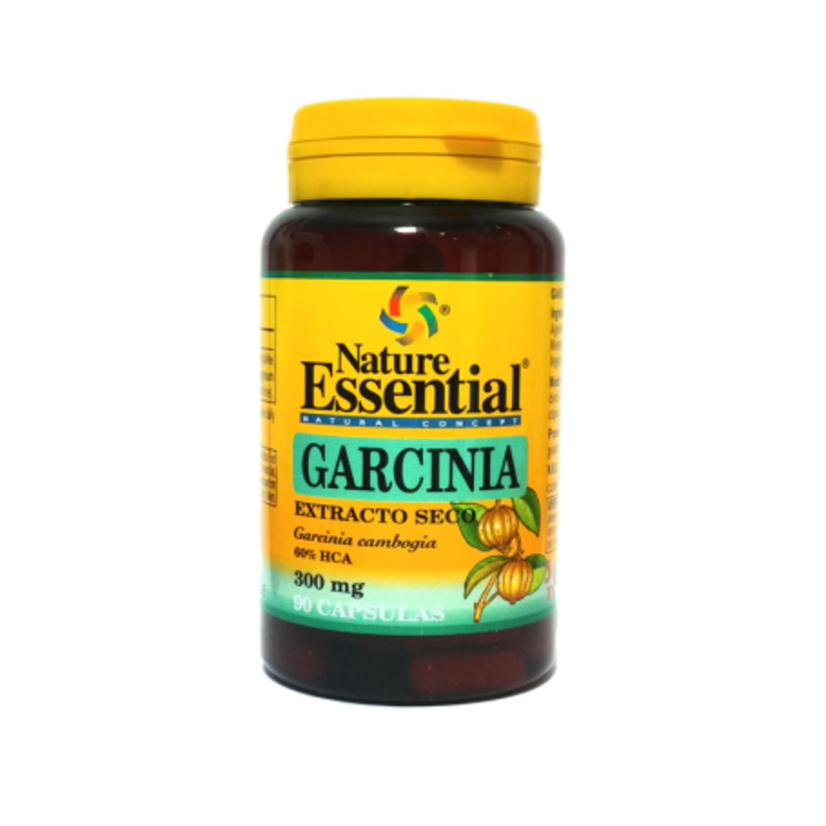Garcinia Cambogia 300 mg 90 Cápsulas Nature Essential