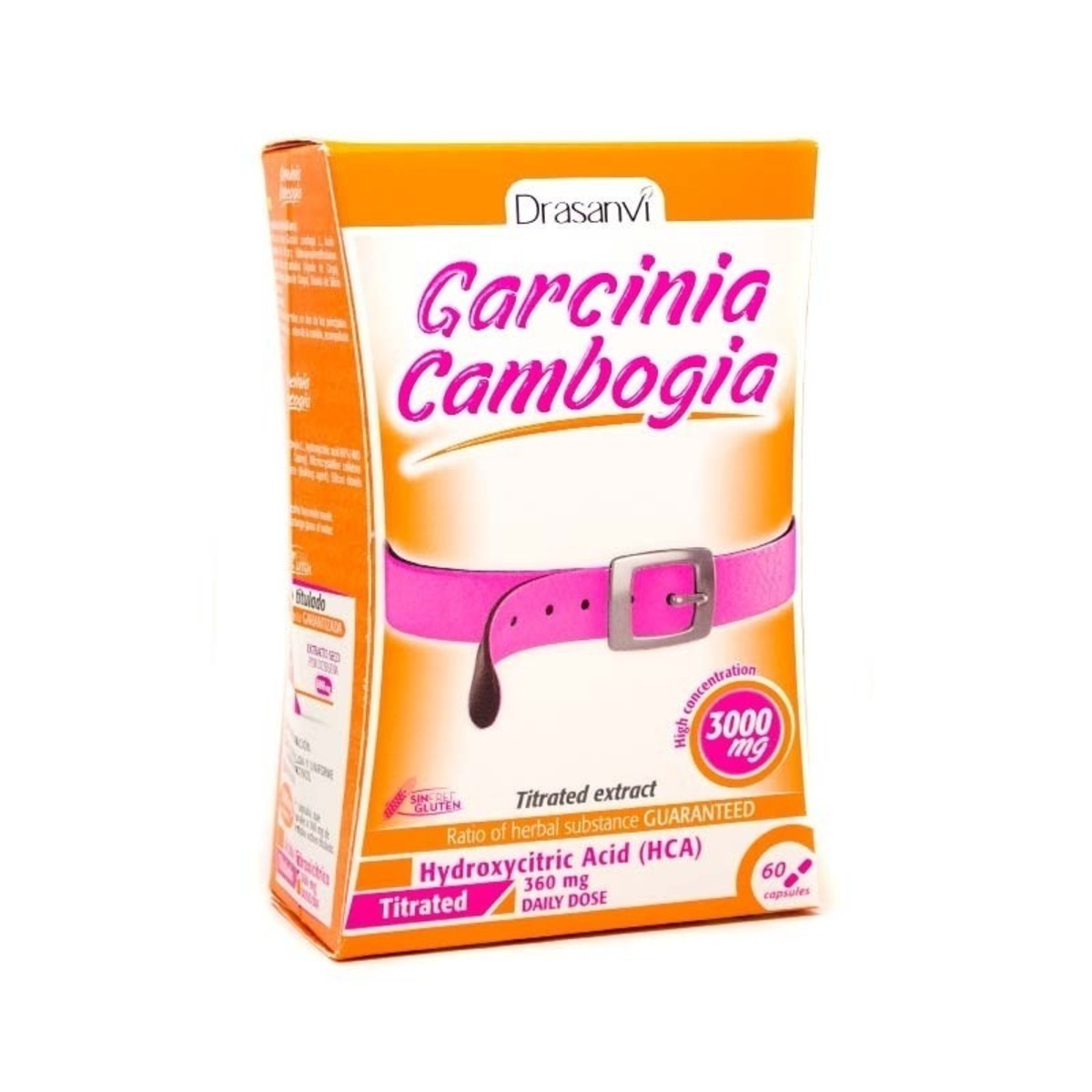 Garcinia Cambogia 60 Cápsulas Drasanvi