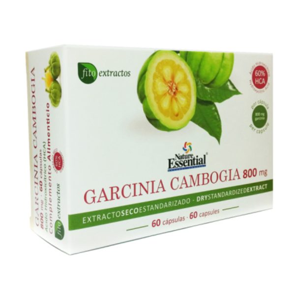 Garcinia Cambogia 800 mg 60 κάψουλες Nature Essential