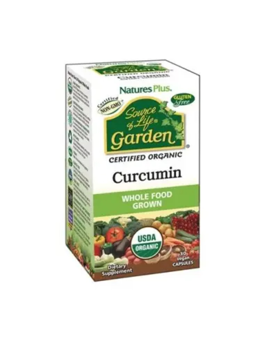 Garden Source Of Life Curcumin 30 Cápsulas Natures Plus