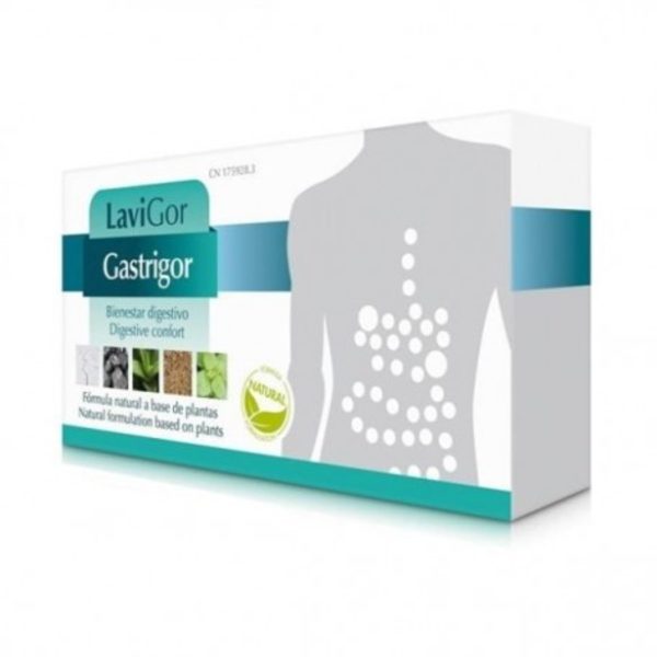 Gastrigor 40 Kapseln Lavigor