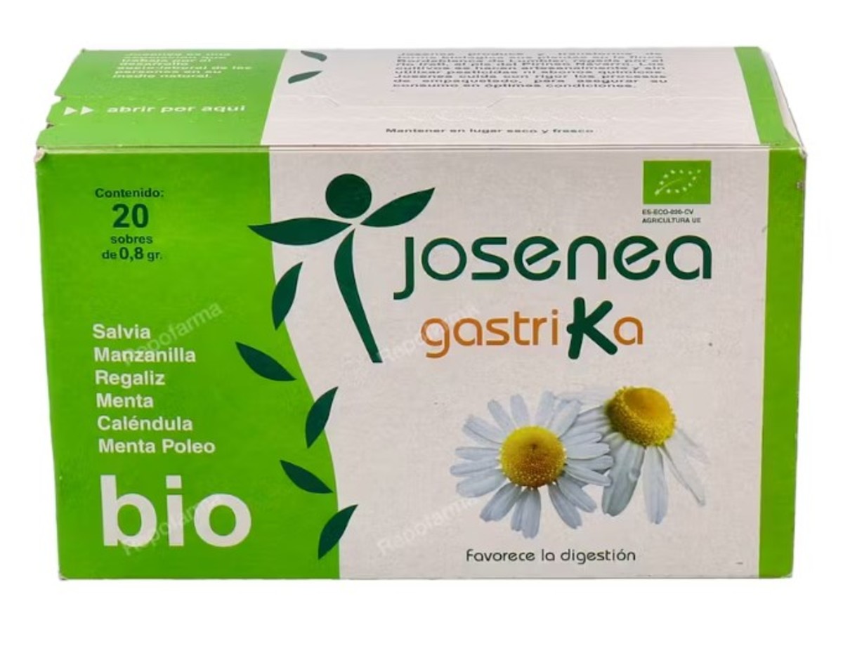Gastrika 20 bolsitas Josenea