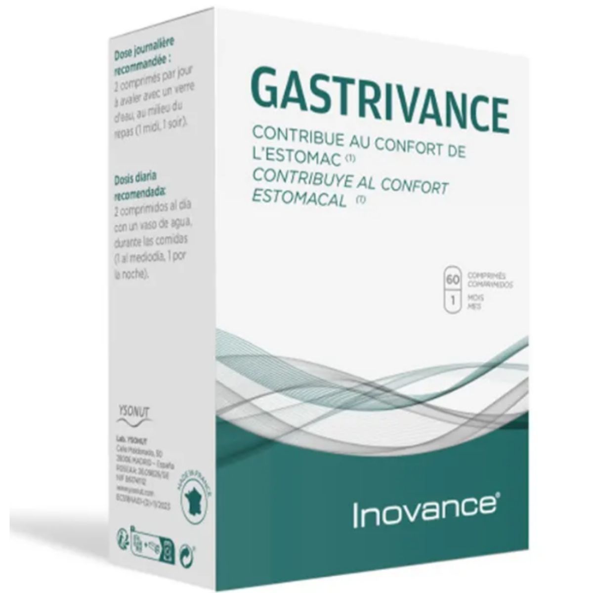 Gastrivance 60 comprimidos Inovance