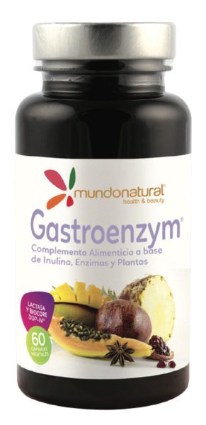 Gastroenzym 60 Κάψουλες Mundo Natural
