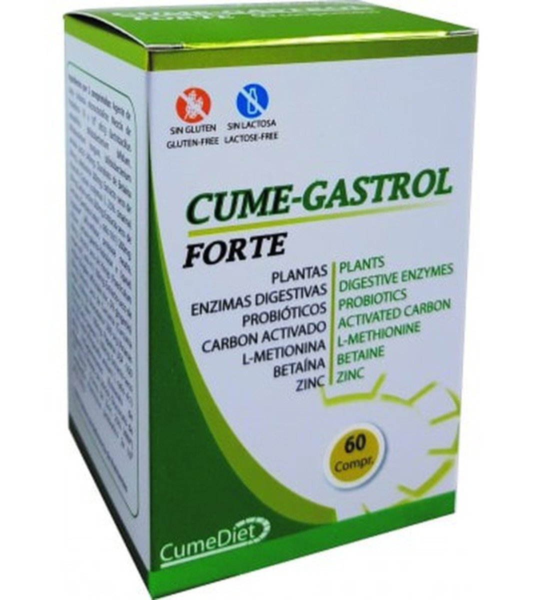 Gastrol Forte 60 Comprimidos CumeDiet