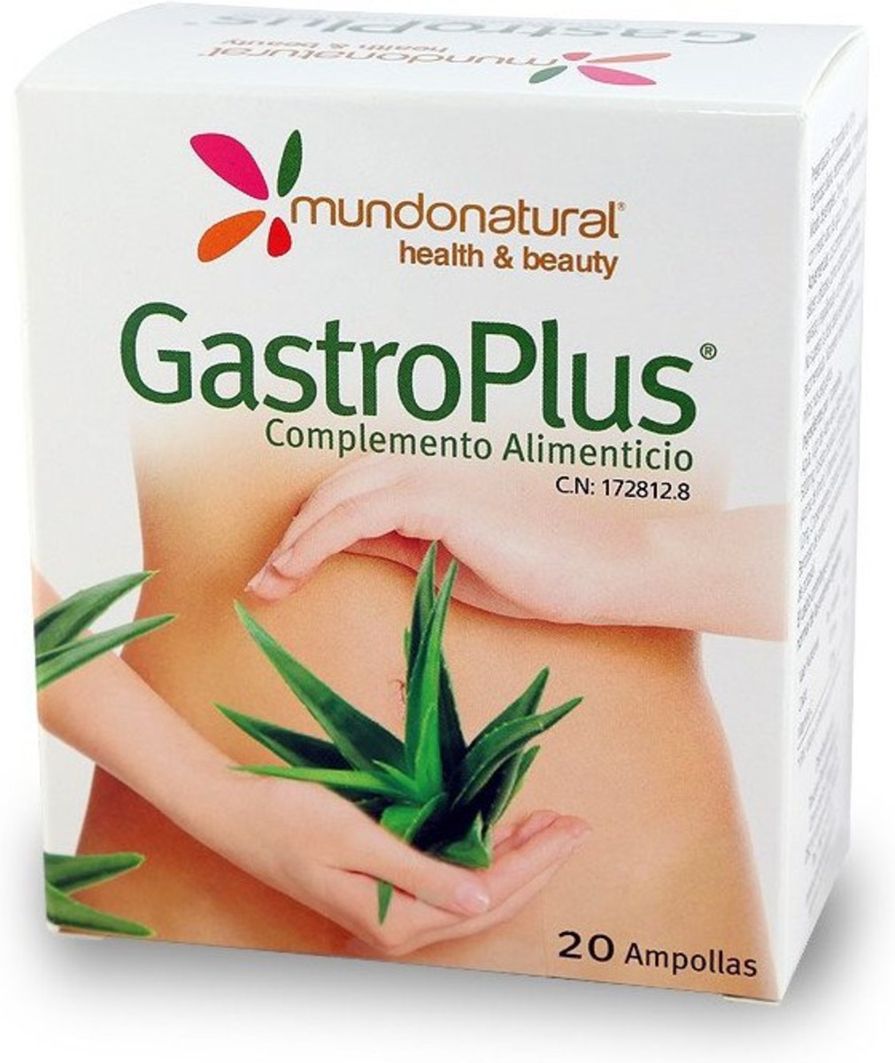 Gastroplus 20 Ampollas Mundo Natural
