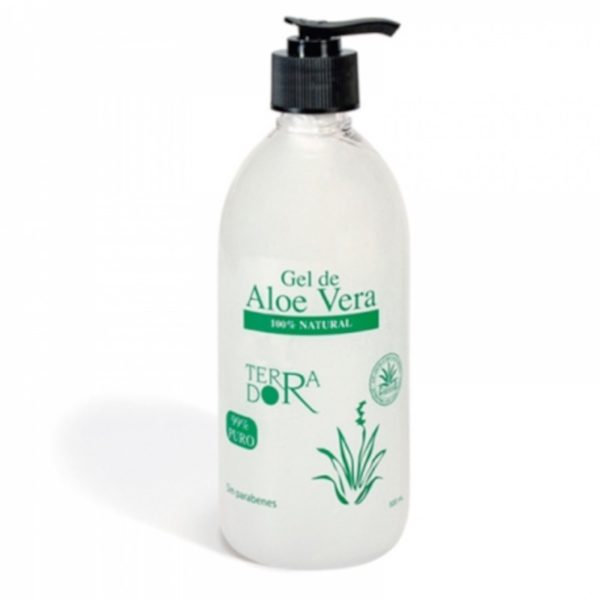Gel Aloe Vera 100% Natürliche Derbós – 500ml