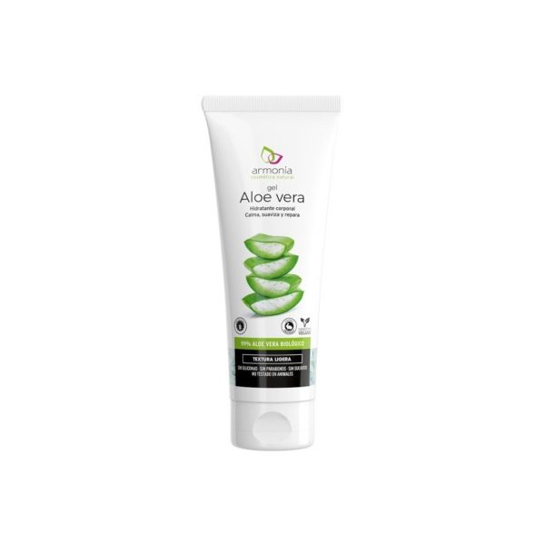 Gel Aloe Vera 99,9% Bio 200 ml Armonia