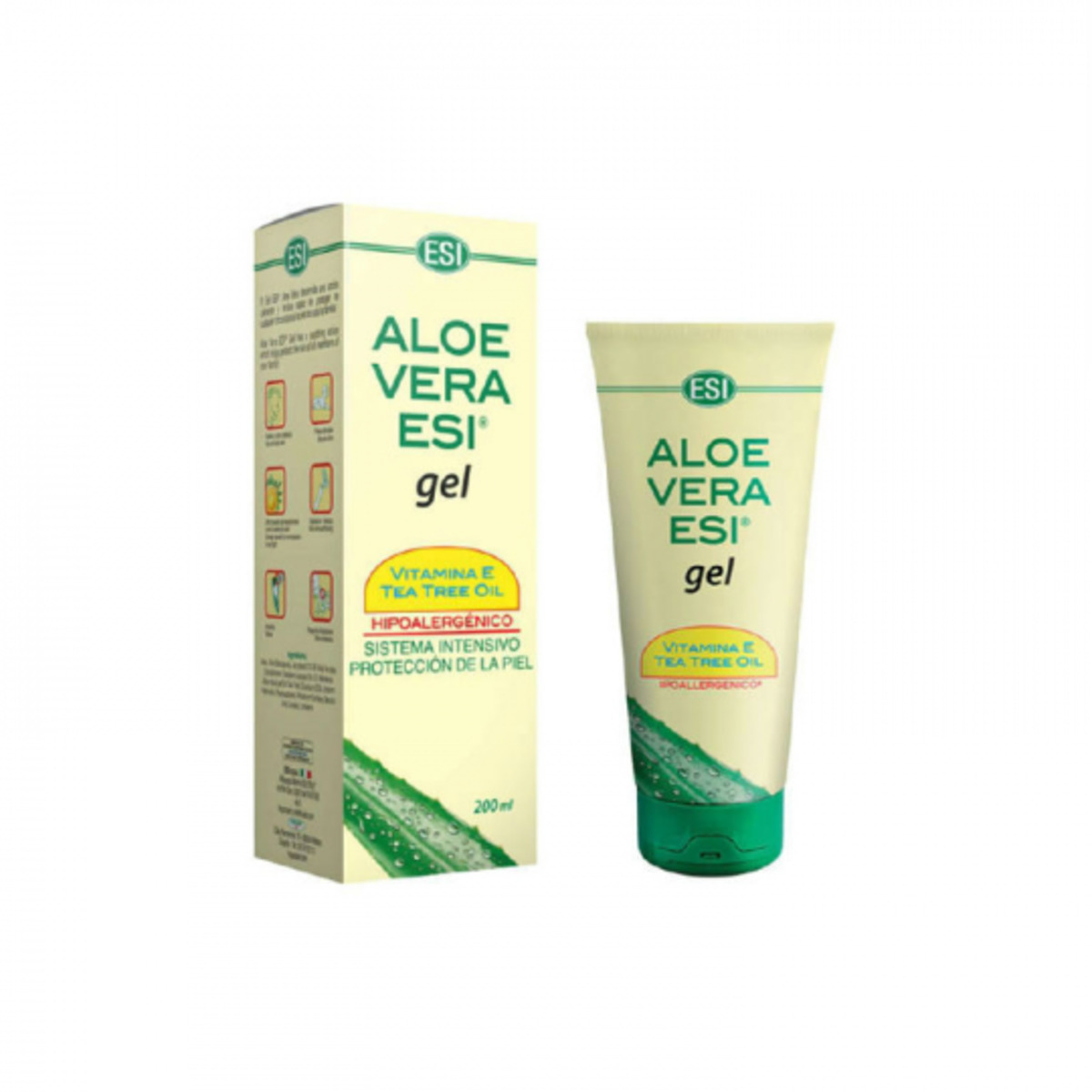 Gel Aloe Vera con Árbol Té 200 Mg Trepadiet-Esi