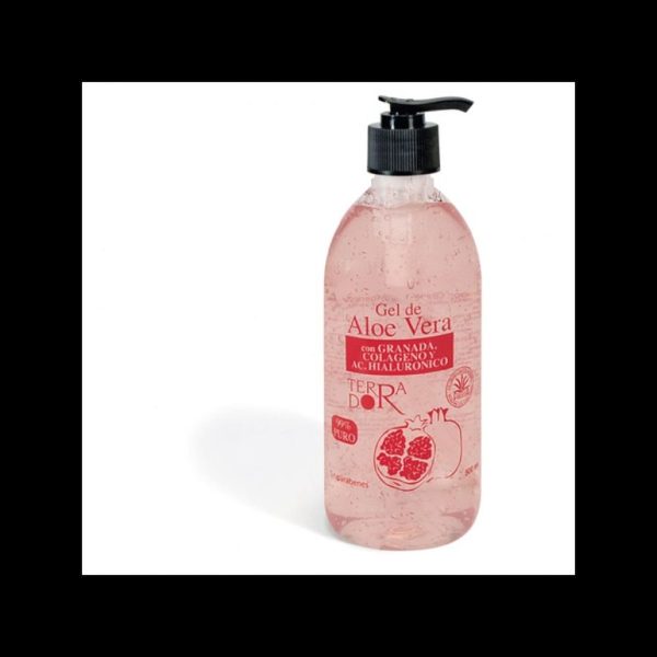 Aloe-Vera-Gel mit Granatapfel Derbós – 500ml