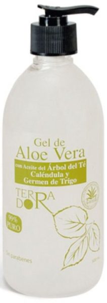 Gel Aloe Vera und Teebaum – Derbós – 500ml