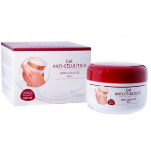 Gel anticelulítico reafirmante Mar de Oro Plantapol – 200ml