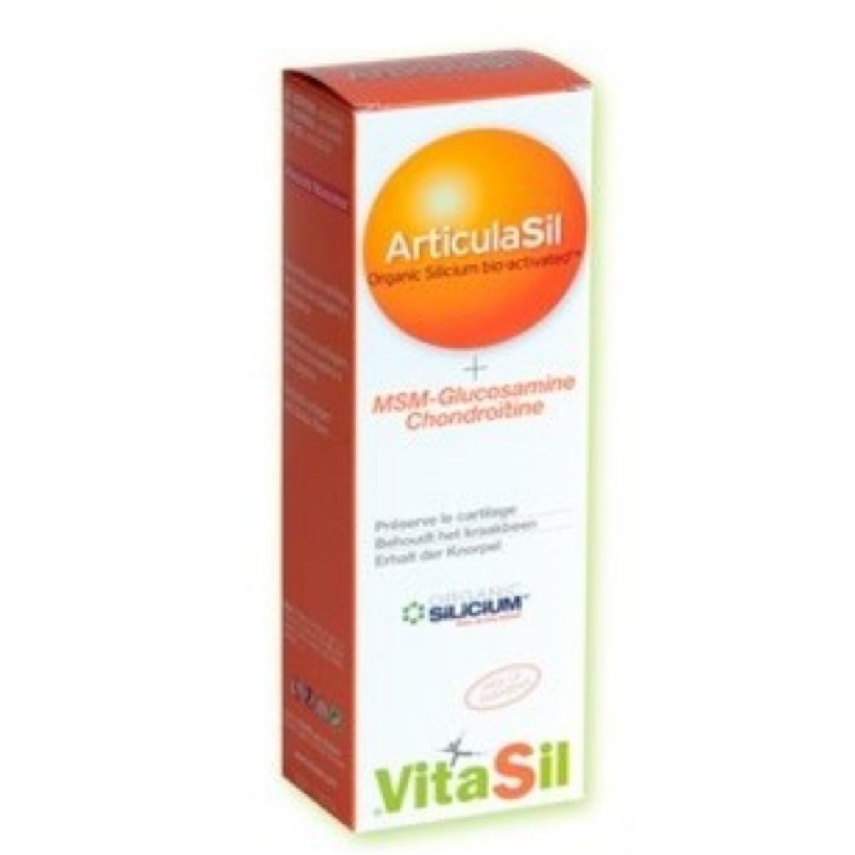 Gel Articulasil MSM Vitasil Naranja – 225ml
