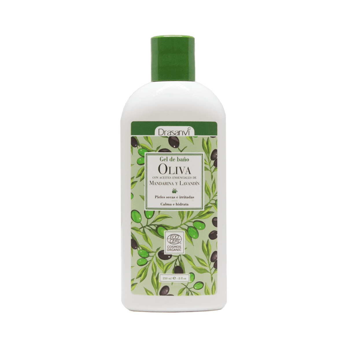 Gel baño aceite oliva Bio – Drasanvi – 250ml
