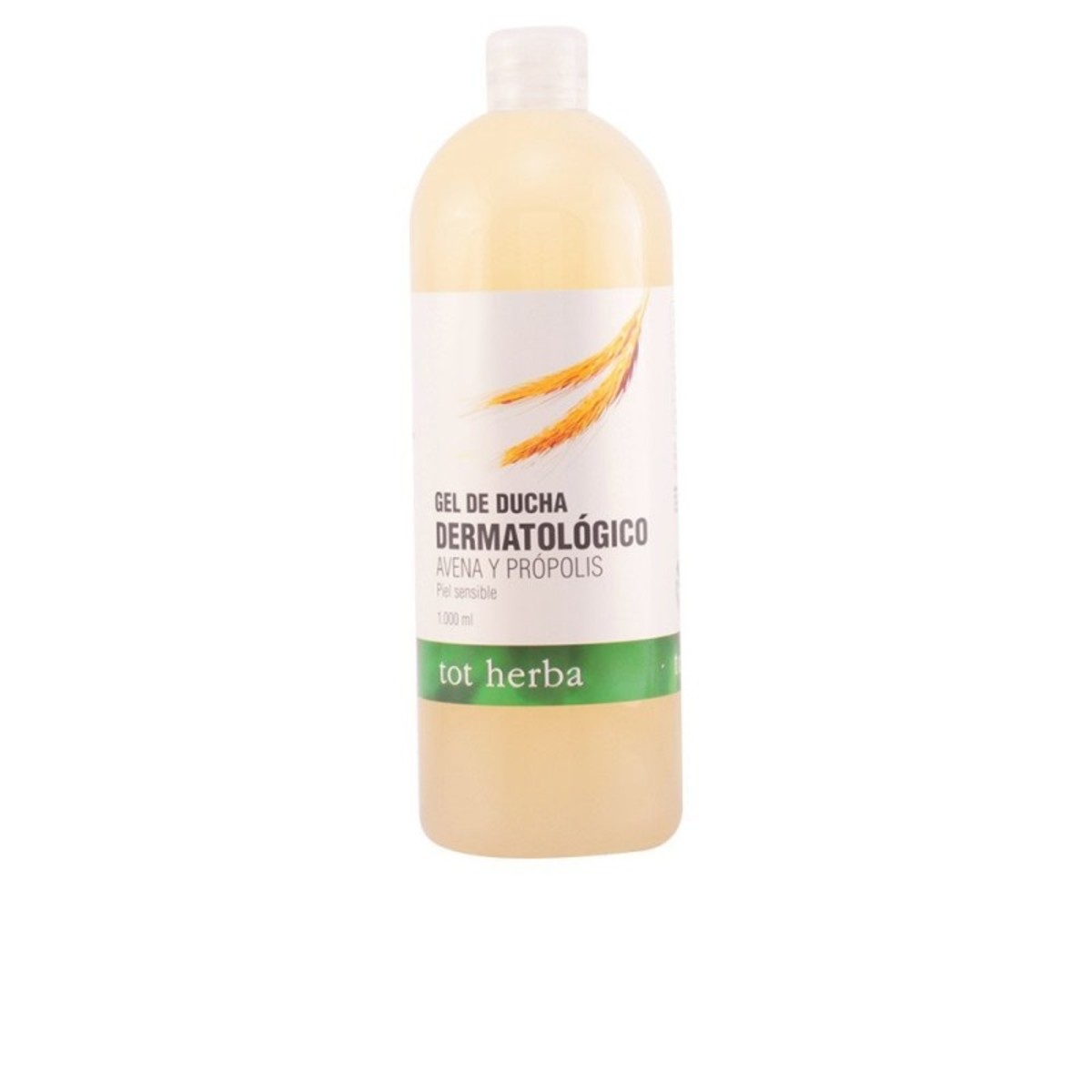Gel Baño Avena/Própolis 1 Litro Tot Herba
