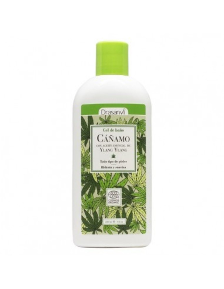 Gel Baño Cáñamo Ecocert Bio Drasanvi – 500ml