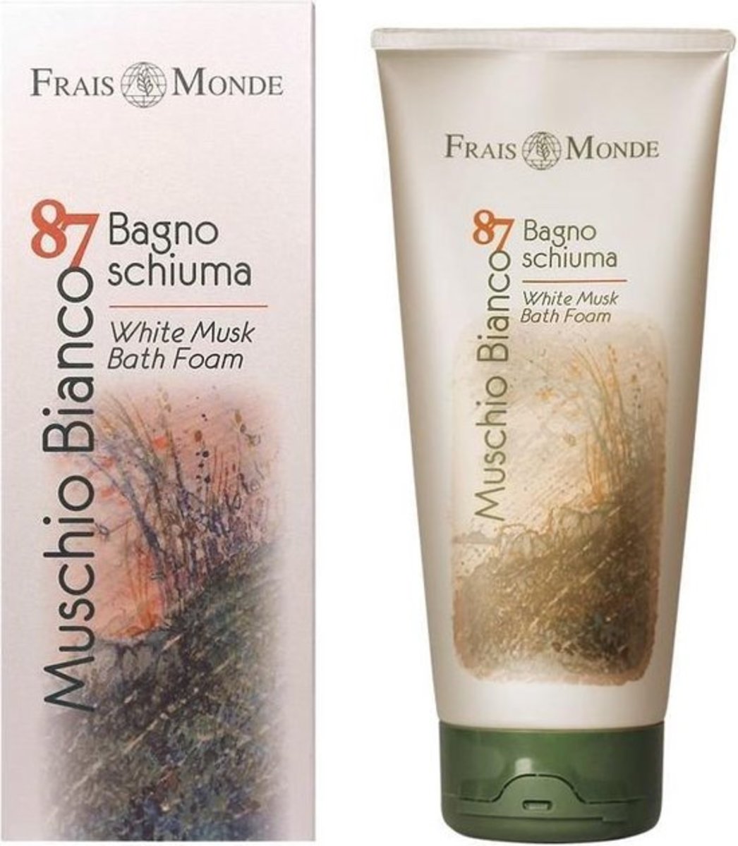 Gel Baño y Ducha Musgo Blanco Frais Monde – 200ml