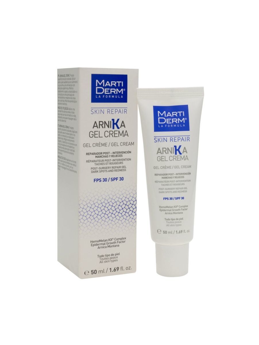 Gel Crème Spf30 Arnica – Martiderm – 50ml