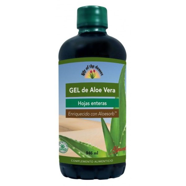 Gel de aloe vera 99,5% Lily of the Desert – 946ml