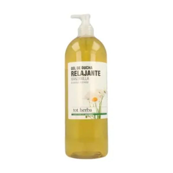 Gel de Bain Camomille 1 L Tot Herba