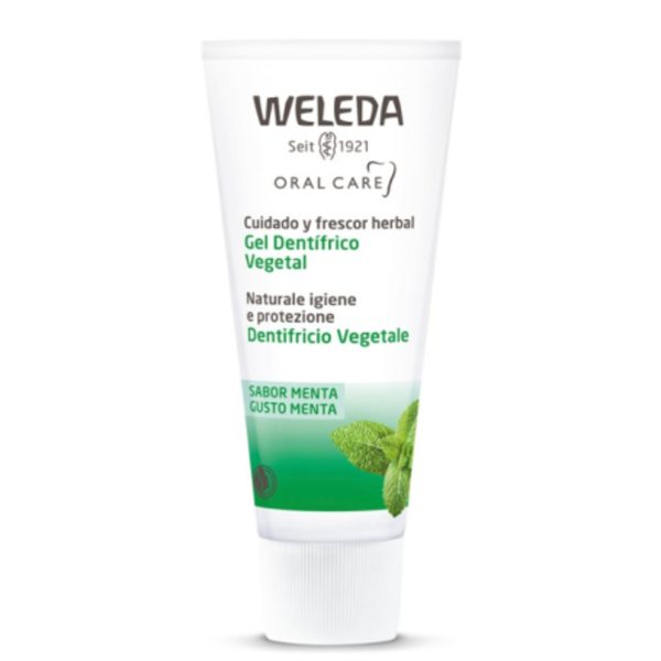 Gel Dentifrice Végétal Weleda Cosmétique – 75ml