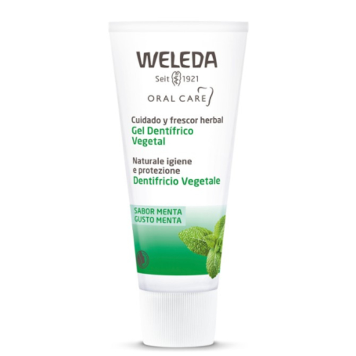 Gel Dentifrico Vegetal Weleda Cosmetica – 75ml