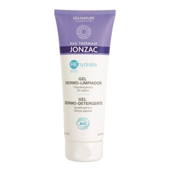 Gel Dermodetergente Rehydrate Etj Jonzac – 200ml