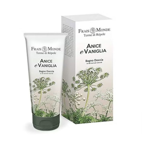Gel doccia Anice Vaniglia Frais Monde – 200ml