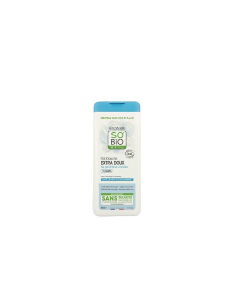 Gel doccia Extra Morbido Idratante Aloe Vera Bio Sobio – 650ml