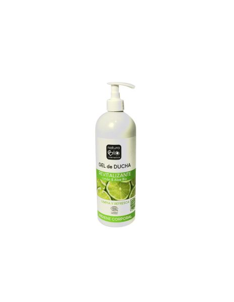 Gel Doccia Rivitalizzante Limone & Aloe Bio Naturabio – 740ml