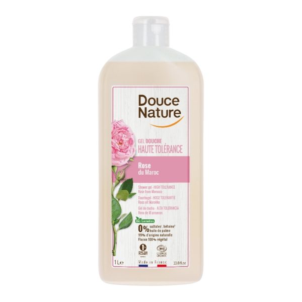 Gel Ducha Rosa Douce Nature 1L Douce Nature