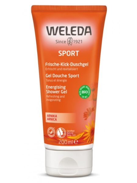 Gel Doccia Sport di Arnica – Weleda Cosmetica – 200ml
