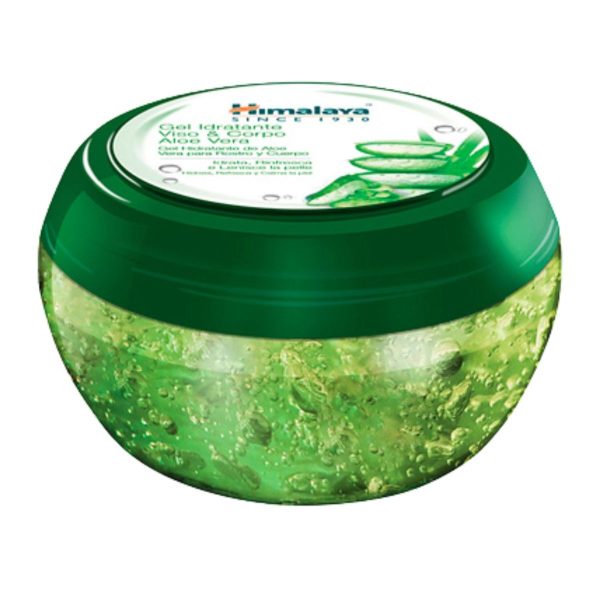 Feuchtigkeitsspendendes Aloe-Vera-Gel Pure Herbes Himalaya – 300ml