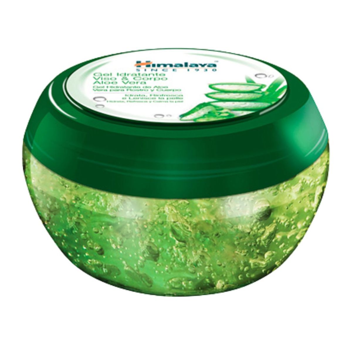 Gel Hidratante de Aloe Vera Pure Herbes Himalaya – 300ml