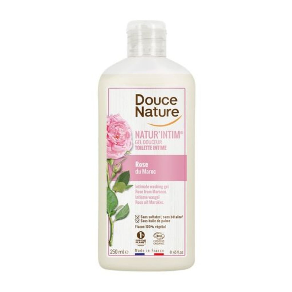Gel íntimo Agua Rosas Douce Nature – 250ml