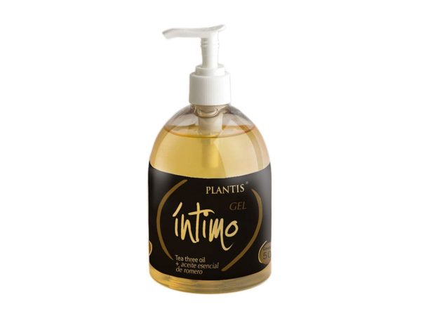 Intimgel mit Teebaumöl und Rosmarin Plantis – 500ml
