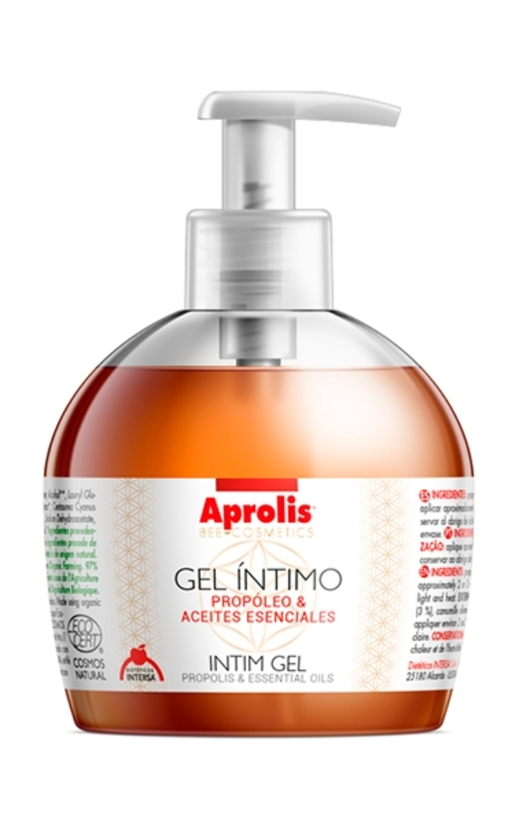 Gel íntimo propóleo y aceites esenciales Aprolis Intersa – 200ml