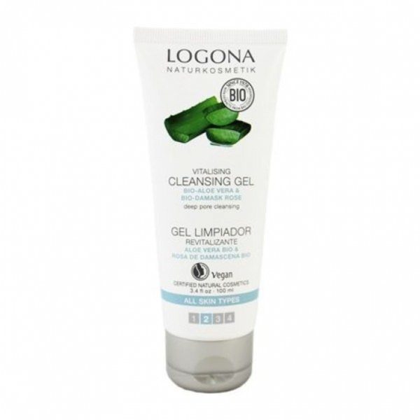 Gel Pulizia Profonda Aloe Vera Logona – 100ml