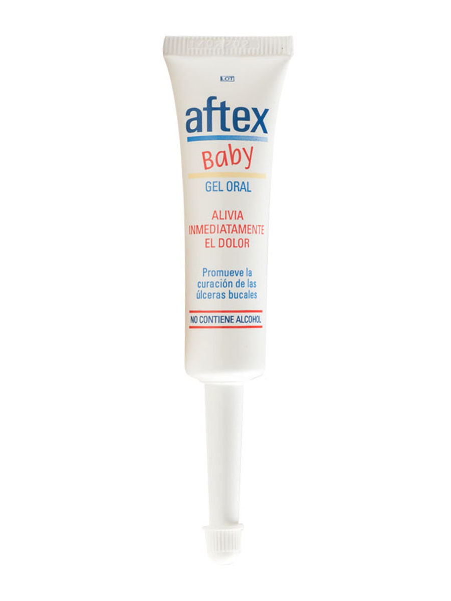 Gel Oral Baby 15 ml Aftex