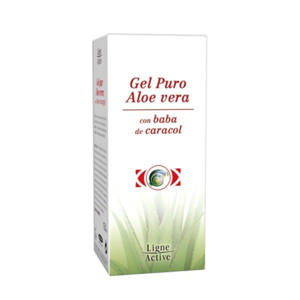 Gel Puro Aloe Vera mit Schneckenbaba ligne Active – 150ml