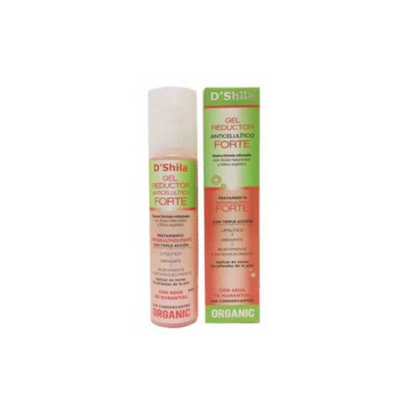Gel Réducteur Anticellulite Fort shila – 200ml