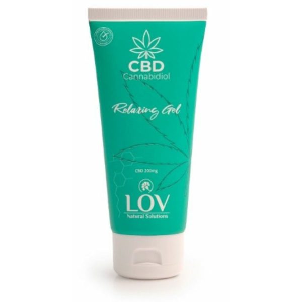 Gel Relajante CBD Lov Nature – 100ml