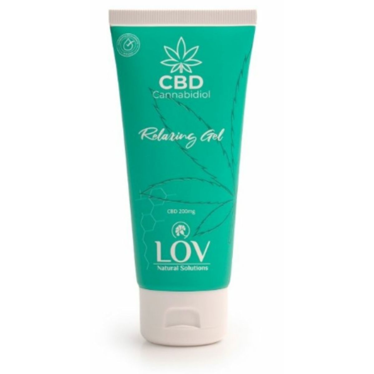Gel Relajante CBD Lov Nature – 100ml