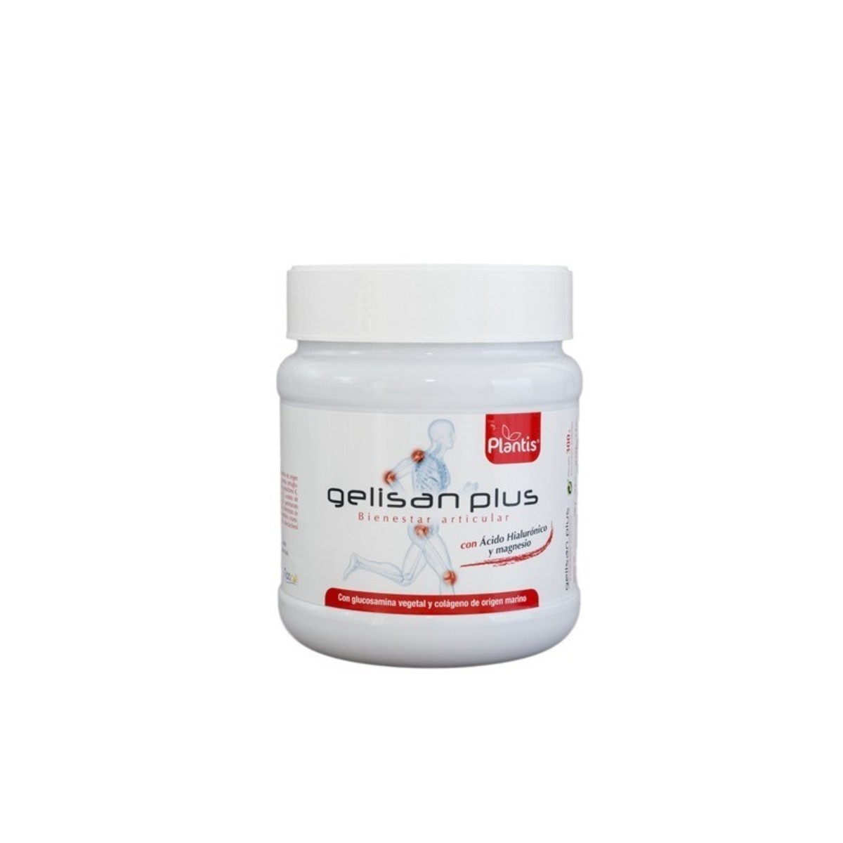 Gelisan Plus (con Ácido Hialurónico ) Plantis – 600g