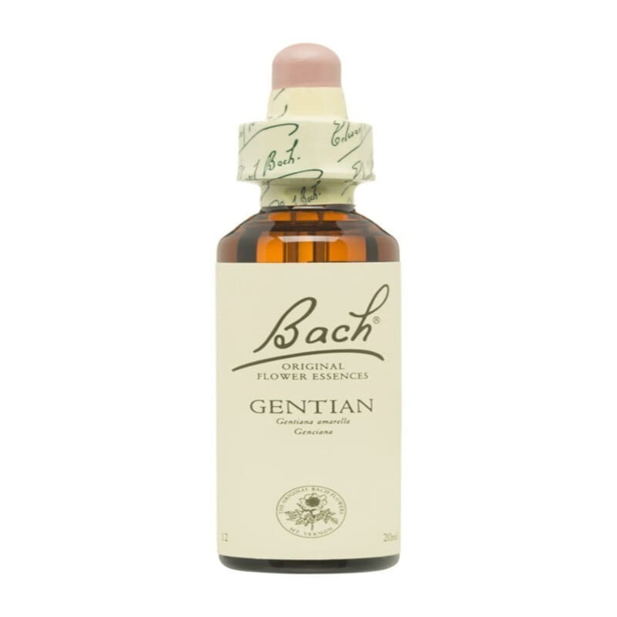 Genciana Flores de Bach – 20ml