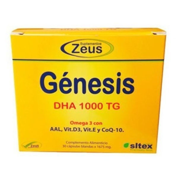 Génesis DHA 30 Capsules Zeus