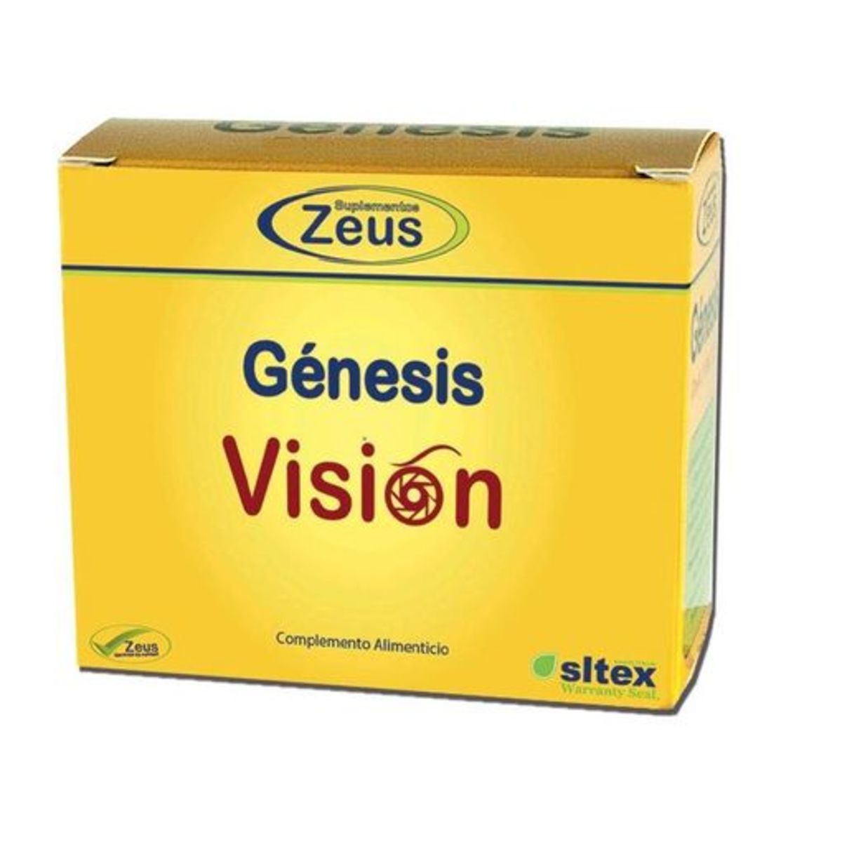 Genesis DHA Tg 1000 Visión 20 Cápsulas Zeus