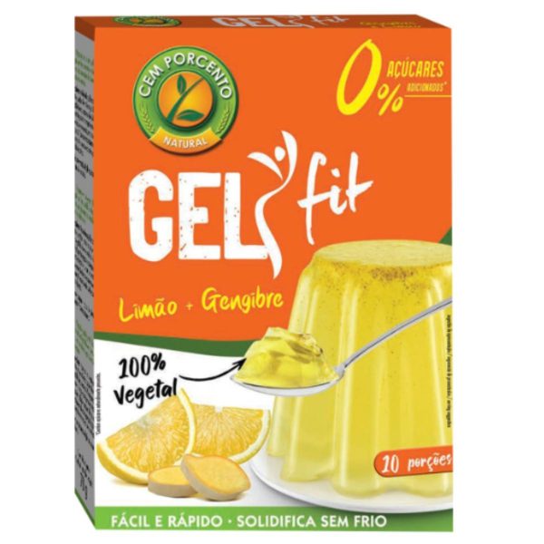 Genji Gelatine Citroen Cen Porcento – 60g